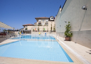 Меблированная апарт вилла планировки 2+1