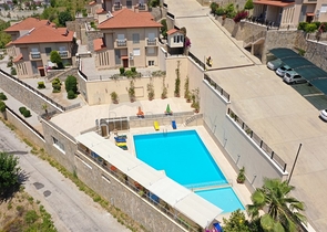 Меблированная апарт вилла планировки 2+1