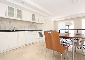 Меблированная апарт вилла планировки 2+1