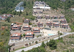 Меблированная апарт вилла планировки 2+1