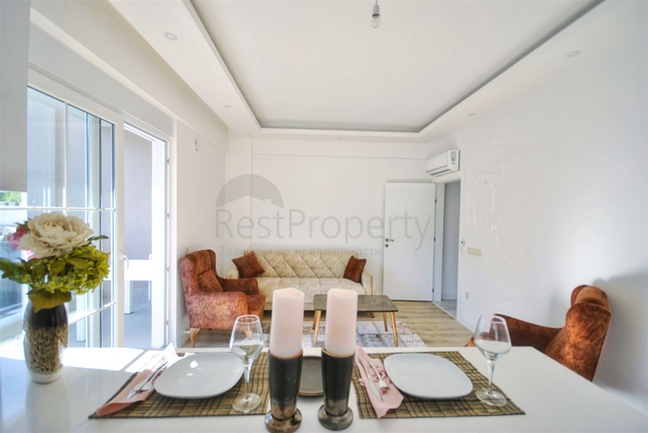 Квартиры 3+1 в новом проекте в Асланбуджаке Кемере