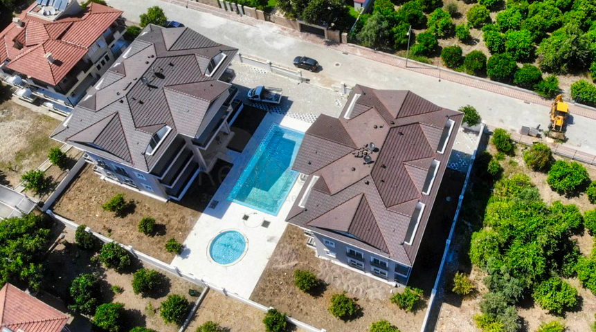 Квартиры 3+1 в новом проекте в Асланбуджаке Кемере