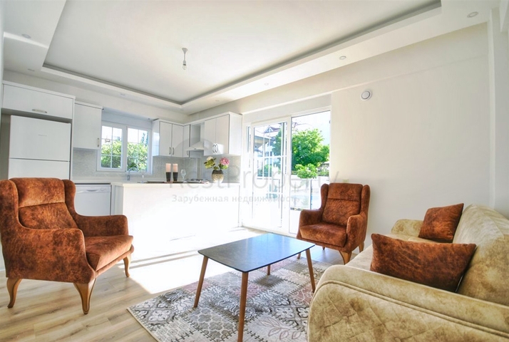 Квартиры 3+1 в новом проекте в Асланбуджаке Кемере