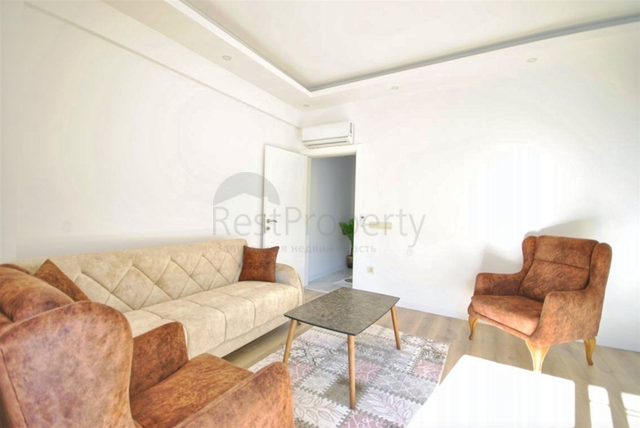 Квартиры 3+1 в новом проекте в Асланбуджаке Кемере