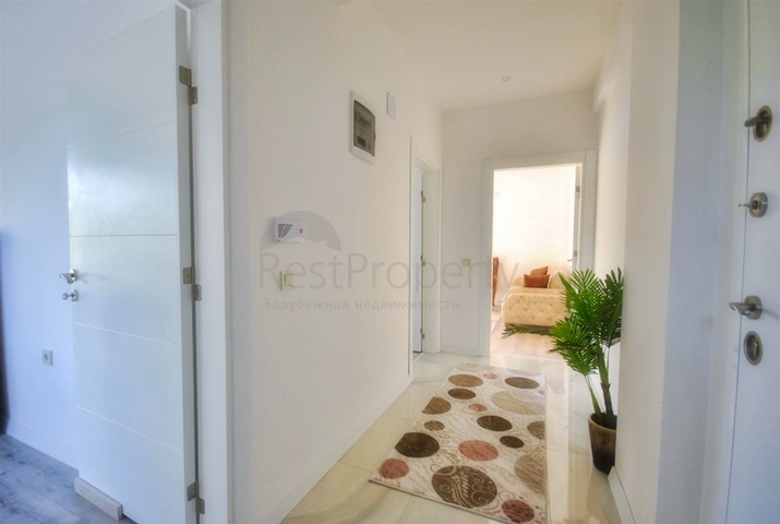 Квартиры 3+1 в новом проекте в Асланбуджаке Кемере