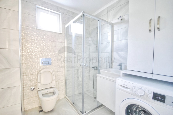 Квартиры 3+1 в новом проекте в Асланбуджаке Кемере