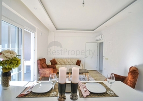 Квартиры 3+1 в новом проекте в Асланбуджаке Кемере