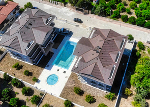 Квартиры 3+1 в новом проекте в Асланбуджаке Кемере