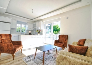 Квартиры 3+1 в новом проекте в Асланбуджаке Кемере