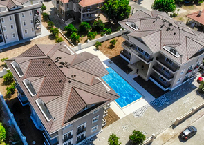 Квартиры 3+1 в новом проекте в Асланбуджаке Кемере