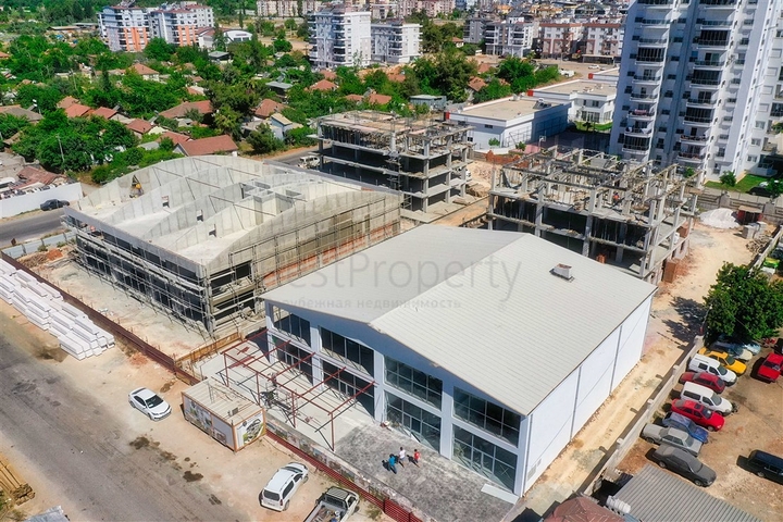 Квартиры 2+1 с отдельной кухней в проекте в Кепезе