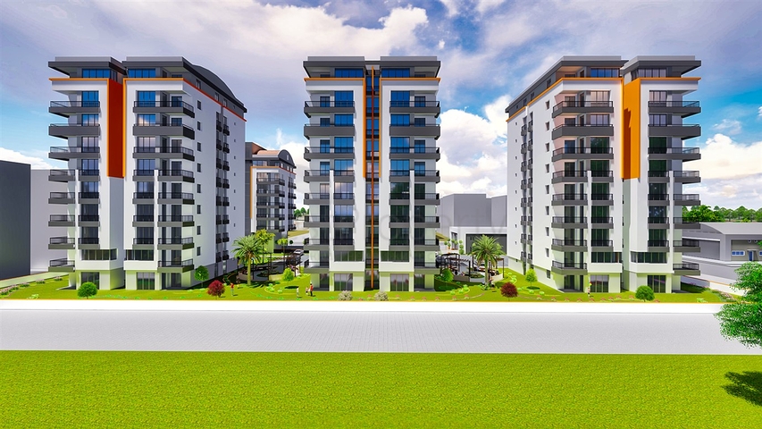 Квартиры 2+1 с отдельной кухней в проекте в Кепезе