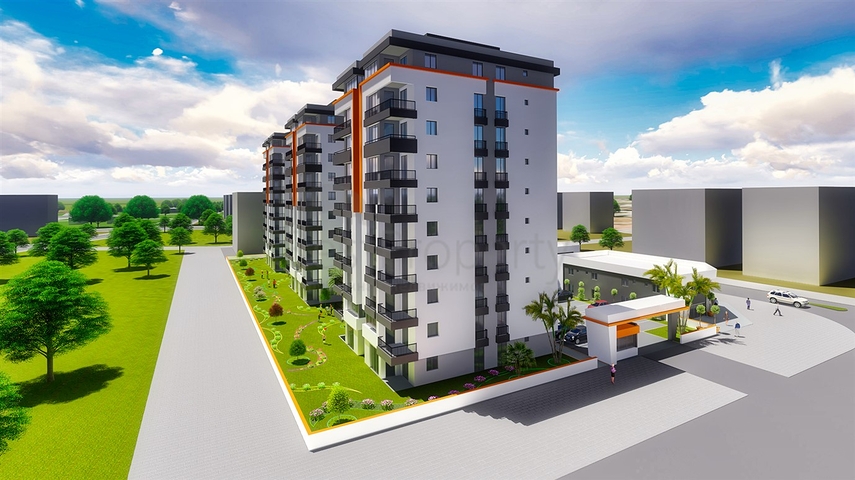 Квартиры 2+1 с отдельной кухней в проекте в Кепезе