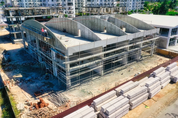 Квартиры 2+1 с отдельной кухней в проекте в Кепезе