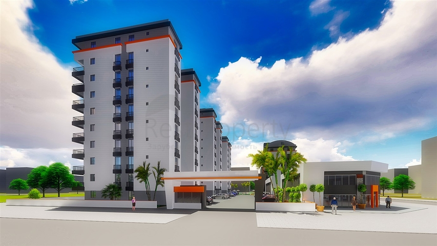 Квартиры 2+1 с отдельной кухней в проекте в Кепезе