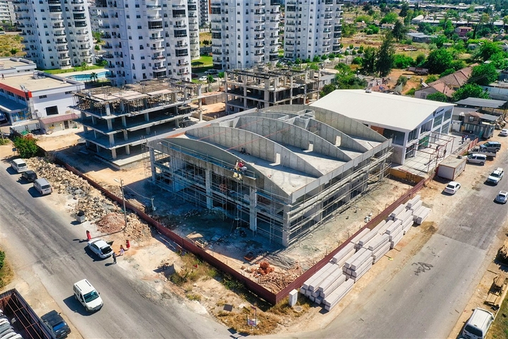 Квартиры 2+1 с отдельной кухней в проекте в Кепезе