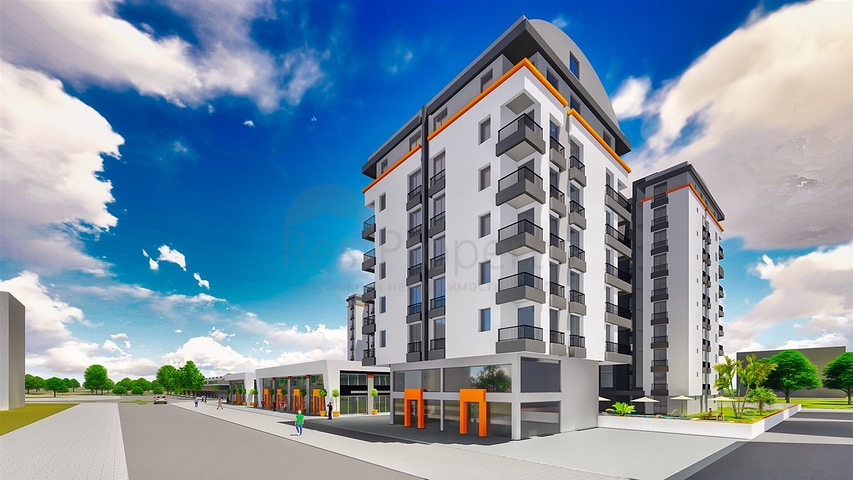 Квартиры 2+1 с отдельной кухней в проекте в Кепезе