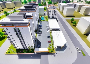 Квартиры 2+1 с отдельной кухней в проекте в Кепезе