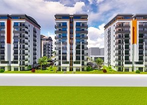 Квартиры 2+1 с отдельной кухней в проекте в Кепезе