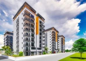 Квартиры 2+1 с отдельной кухней в проекте в Кепезе