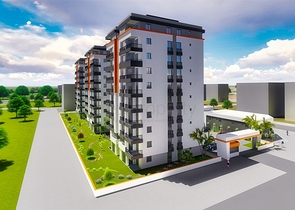 Квартиры 2+1 с отдельной кухней в проекте в Кепезе