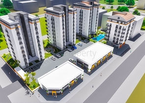 Квартиры 2+1 с отдельной кухней в проекте в Кепезе