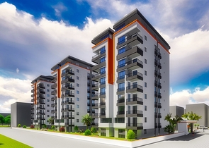 Квартиры 2+1 с отдельной кухней в проекте в Кепезе