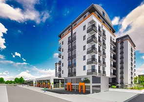 Квартиры 2+1 с отдельной кухней в проекте в Кепезе