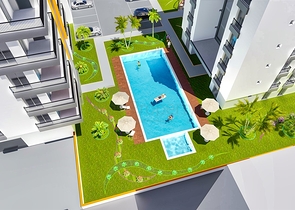 Квартиры 2+1 с отдельной кухней в проекте в Кепезе