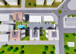 Квартиры 2+1 с отдельной кухней в проекте в Кепезе