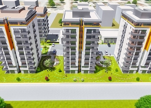 Квартиры 2+1 с отдельной кухней в проекте в Кепезе