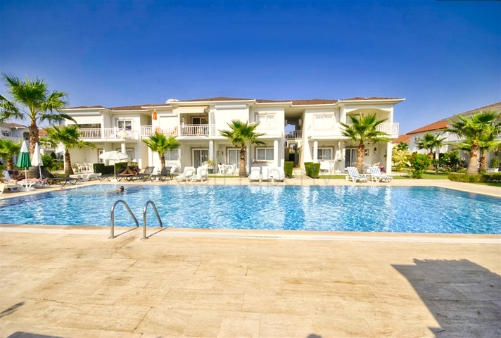 Квартира 2+1 с мебелью в Чамьюва Кемере 500 м до моря