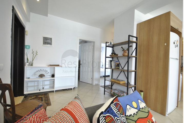 Квартира 2+1 с мебелью в Чамьюва Кемере 500 м до моря