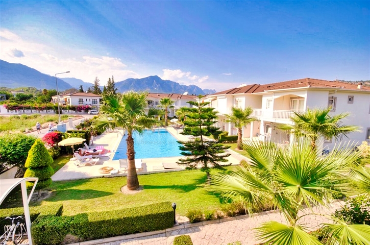 Квартира 2+1 с мебелью в Чамьюва Кемере 500 м до моря