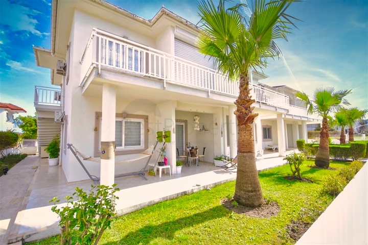 Квартира 2+1 с мебелью в Чамьюва Кемере 500 м до моря