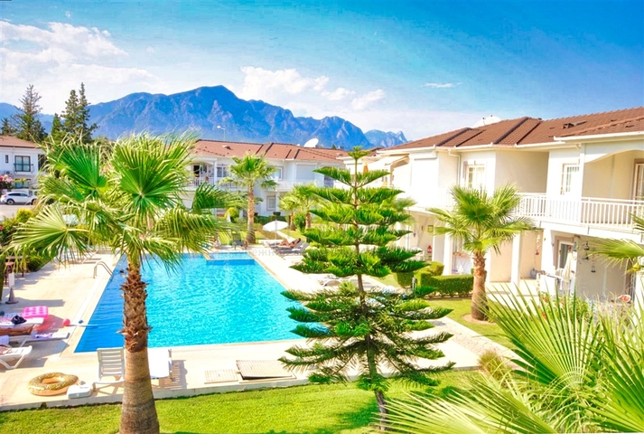 Квартира 2+1 с мебелью в Чамьюва Кемере 500 м до моря