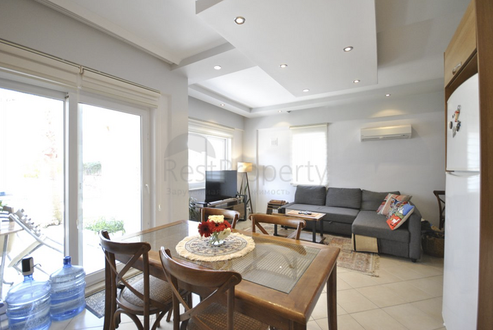 Квартира 2+1 с мебелью в Чамьюва Кемере 500 м до моря