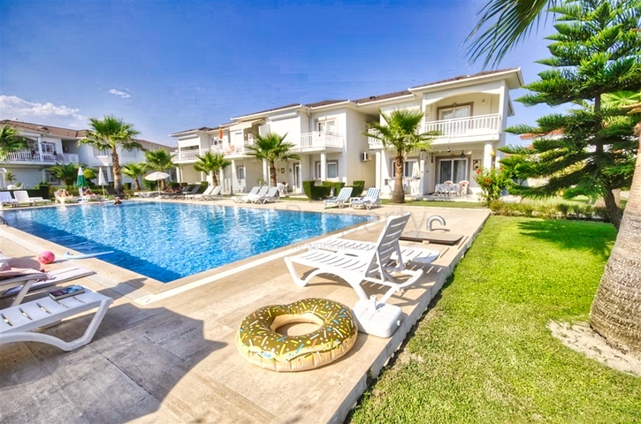 Квартира 2+1 с мебелью в Чамьюва Кемере 500 м до моря