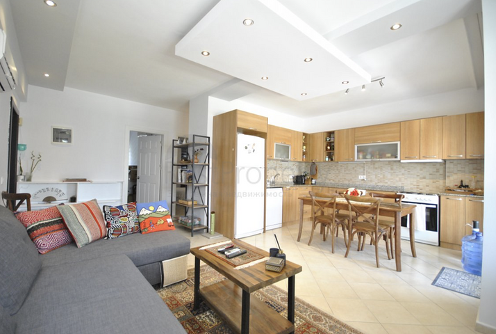 Квартира 2+1 с мебелью в Чамьюва Кемере 500 м до моря