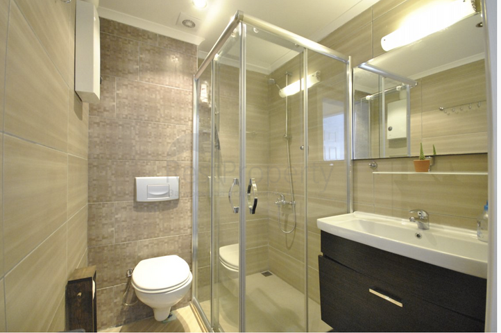 Квартира 2+1 с мебелью в Чамьюва Кемере 500 м до моря