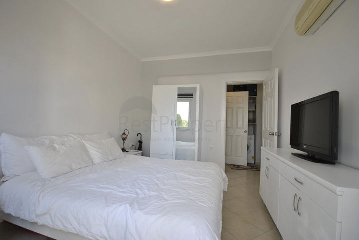 Квартира 2+1 с мебелью в Чамьюва Кемере 500 м до моря