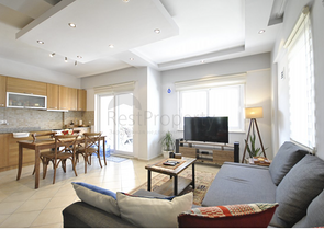 Квартира 2+1 с мебелью в Чамьюва Кемере 500 м до моря