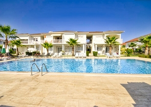 Квартира 2+1 с мебелью в Чамьюва Кемере 500 м до моря