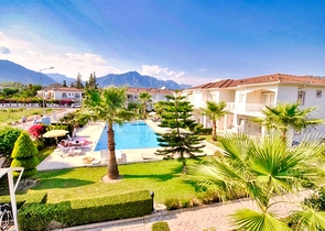 Квартира 2+1 с мебелью в Чамьюва Кемере 500 м до моря