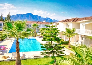 Квартира 2+1 с мебелью в Чамьюва Кемере 500 м до моря