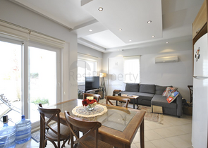 Квартира 2+1 с мебелью в Чамьюва Кемере 500 м до моря