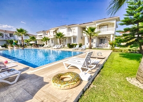 Квартира 2+1 с мебелью в Чамьюва Кемере 500 м до моря