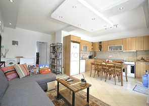 Квартира 2+1 с мебелью в Чамьюва Кемере 500 м до моря