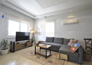 Квартира 2+1 с мебелью в Чамьюва Кемере 500 м до моря