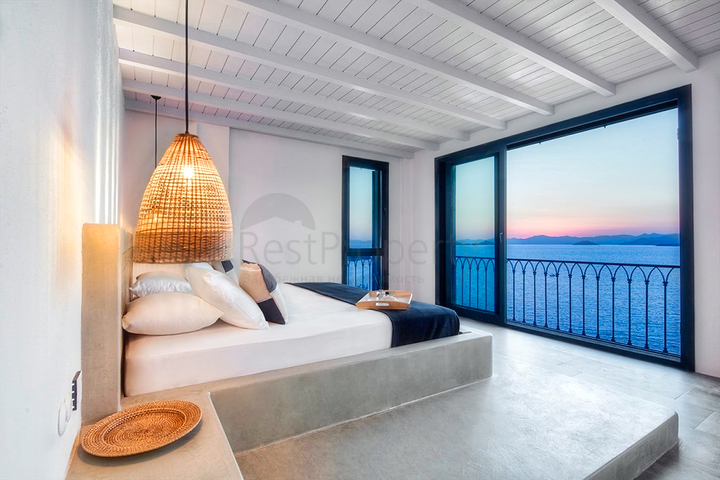 Элитная вилла 4+1 с мебелью с видом на Средиземное море